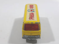 Tomy Tomica No. 60 Mitsubishi Rosa Bus Doraemon 1/85 Scale Yellow Die Cast Toy Car Vehicle with Opening Door