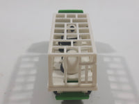 1988 Tomy Tomica No. 7 Fuso Container Truck Panda Bears Green and White 1/102 Scale Die Cast Toy Car Vehicle