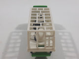 1988 Tomy Tomica No. 7 Fuso Container Truck Panda Bears Green and White 1/102 Scale Die Cast Toy Car Vehicle
