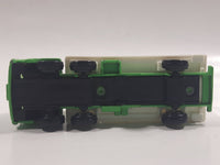 1988 Tomy Tomica No. 7 Fuso Container Truck Panda Bears Green and White 1/102 Scale Die Cast Toy Car Vehicle
