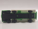 1988 Tomy Tomica No. 7 Fuso Container Truck Panda Bears Green and White 1/102 Scale Die Cast Toy Car Vehicle