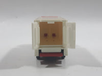 1996 Tomy Tomica No. 7 "Super Great Truck" Fuso Container Truck McDonald's 1/102 Scale Die Cast Toy Car Vehicle with Opening Rear Doors