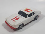 Vintage Corgi Juniors Hockey Tracing Cars Jaguar XJ-S NHL Ice Hockey Team Calgary Flames White Die Cast Toy Car Vehicle Made in Gt. Britain