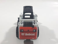 Bobcat Loader S175 Skid Steer Loader White 1/50 Scale Die Cast Toy Car Construction Equipment Vehicle