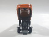 1998 Johnny Lightning No. 335 NHRA Dragsters U.S.A. 1995 Dodge Avenger Kenji Okazaki Moon Eyes Orange Die Cast Toy Car Vehicle with Lift Up Body