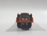 1998 Johnny Lightning No. 335 NHRA Dragsters U.S.A. 1995 Dodge Avenger Kenji Okazaki Moon Eyes Orange Die Cast Toy Car Vehicle with Lift Up Body