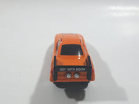 1998 Johnny Lightning No. 335 NHRA Dragsters U.S.A. 1995 Dodge Avenger Kenji Okazaki Moon Eyes Orange Die Cast Toy Car Vehicle with Lift Up Body