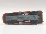 1998 Johnny Lightning No. 335 NHRA Dragsters U.S.A. 1995 Dodge Avenger Kenji Okazaki Moon Eyes Orange Die Cast Toy Car Vehicle with Lift Up Body