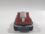 1997 Johnny Lightning Classic Customs No. P163 1967 Corvette 427 Dark Orange Copper Die Cast Toy Car Vehicle with Opening Hood and Good Year Rubber Tires 1/10,000 Limited Edition