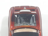 1997 Johnny Lightning Classic Customs No. P163 1967 Corvette 427 Dark Orange Copper Die Cast Toy Car Vehicle with Opening Hood and Good Year Rubber Tires 1/10,000 Limited Edition