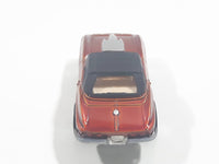 1997 Johnny Lightning Classic Customs No. P163 1967 Corvette 427 Dark Orange Copper Die Cast Toy Car Vehicle with Opening Hood and Good Year Rubber Tires 1/10,000 Limited Edition