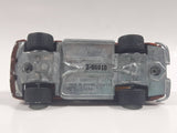 1997 Johnny Lightning Classic Customs No. P163 1967 Corvette 427 Dark Orange Copper Die Cast Toy Car Vehicle with Opening Hood and Good Year Rubber Tires 1/10,000 Limited Edition