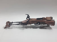 2012 LFL Star Wars Speeder Bike Brown Plastic Toy Vehicle No Figure