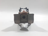 2012 LFL Star Wars Speeder Bike Brown Plastic Toy Vehicle No Figure