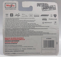 2017 Maisto Fresh Metal 2015 Chevrolet Colorado Pickup Truck Red Die Cast Car Toy Vehicle New in Package Sealed