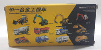 2014 Hi Toys Hy Trucks G60-06 Red Dump Truck Die Cast Toy Car Vehicle New in Box