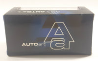 AutoArt BMW Mini Cooper Red with White Roof 1/64 Scale Die Cast Toy Car Vehicle New in Box