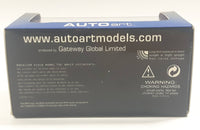 AutoArt BMW Mini Cooper Red with White Roof 1/64 Scale Die Cast Toy Car Vehicle New in Box