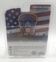 2018 Greenlight Collectibles Hobby Exclusive Limited Edition District of Columbia Fire Department 1990 Ford LTD Crown Victoria Red 1/64 Scale Die Cast Toy Car Vehicle New in Package