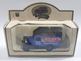 Lledo Chevron Promotional Model Atlas Tires and Standard Oil Truck Blue Die Cast Toy Car Vehicle New In Box