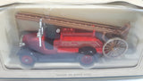 Lledo Chevron Standard Oil Company Refinery Fire Truck 1934 Dennis Fire Engine Red Die Cast Toy Car Vehicle New In Box