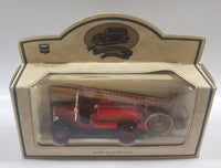 Lledo Chevron Standard Oil Company Refinery Fire Truck 1934 Dennis Fire Engine Red Die Cast Toy Car Vehicle New In Box