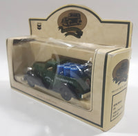 Lledo Chevron Standard Oil Company Refinery No. 21 RPM Motor Oil 1939 Chevrolet Pick-Up Truck Dark Green Die Cast Toy Car Vehicle New In Box