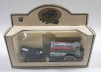 Lledo Chevron Standard Oil Company Standard Tank Wagon Horse Drawn Dark Green and Grey Die Cast Toy Car Vehicle New In Box