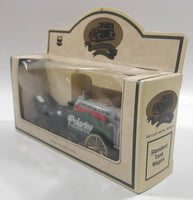 Lledo Chevron Standard Oil Company Standard Tank Wagon Horse Drawn Dark Green and Grey Die Cast Toy Car Vehicle New In Box