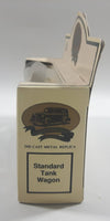 Lledo Chevron Standard Oil Company Standard Tank Wagon Horse Drawn Dark Green and Grey Die Cast Toy Car Vehicle New In Box