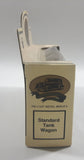 Lledo Chevron Standard Oil Company Standard Tank Wagon Horse Drawn Dark Green and Grey Die Cast Toy Car Vehicle New In Box