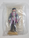 Vintage 1960s Marx Lipton Tea Famous Canadians No. 2 Jacques Cartier 1491-1557 3" Toy Figure New In Package