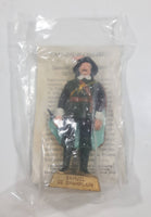 Vintage 1960s Marx Lipton Tea Famous Canadians No. 3 Samuel De Champlain 1570-1635 3" Toy Figure New In Package