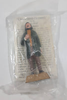 Vintage 1960s Marx Lipton Tea Famous Canadians No. 36 Louis Riel 1844-1885 3" Toy Figure New In Package