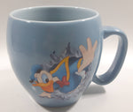 Disney Parks Authentic Original Donald Duck Rear Admiral Blue Ceramic Coffee Mug Cup