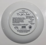 1994 Bradex Walt Disney Beauty and the Beast "The Spell is Broken" 7 1/2" Porcelain Collector's Plate