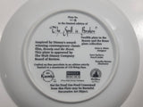 1994 Bradex Walt Disney Beauty and the Beast "The Spell is Broken" 7 1/2" Porcelain Collector's Plate