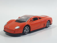 Motor Max 6079 Volkswagen Nardo W12 Show Car Orange Die Cast Toy Car Vehicle