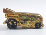 2015 Hot Wheels Star Wars Character Cars C-3PO Pearl Gold Chrome Die Cast Toy Car Vehicle