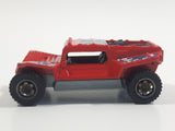 2014 Matchbox Coyote 500 Red Die Cast Toy Car Vehicle