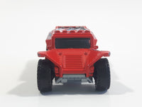 2014 Matchbox Coyote 500 Red Die Cast Toy Car Vehicle