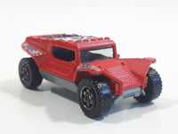 2014 Matchbox Coyote 500 Red Die Cast Toy Car Vehicle