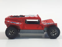 2014 Matchbox Coyote 500 Red Die Cast Toy Car Vehicle