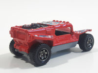 2014 Matchbox Coyote 500 Red Die Cast Toy Car Vehicle