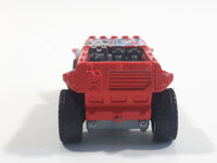 2014 Matchbox Coyote 500 Red Die Cast Toy Car Vehicle