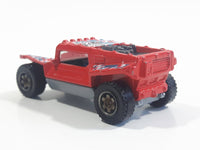 2014 Matchbox Coyote 500 Red Die Cast Toy Car Vehicle