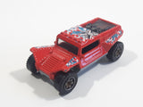 2014 Matchbox Coyote 500 Red Die Cast Toy Car Vehicle