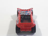 2014 Matchbox Coyote 500 Red Die Cast Toy Car Vehicle