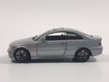 2000 Matchbox Worldwide Wheels BMW 3 Series Coupe Silver Grey 1:59 Scale Die Cast Toy Car Vehicle