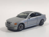 2000 Matchbox Worldwide Wheels BMW 3 Series Coupe Silver Grey 1:59 Scale Die Cast Toy Car Vehicle